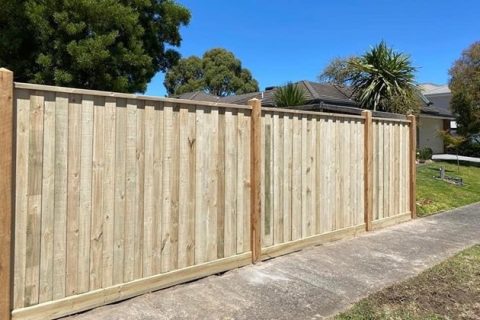 Available designs for timber fencing in Campbelltown, NSW