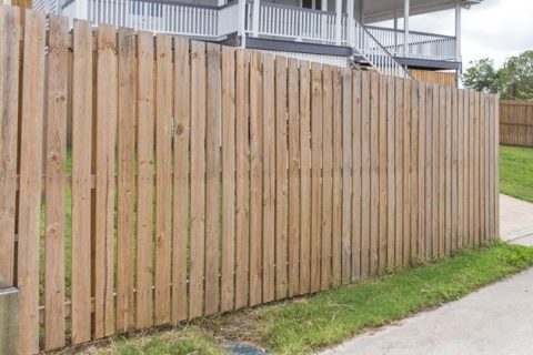 Timber fencing providing privacy in Campbelltown, NSW