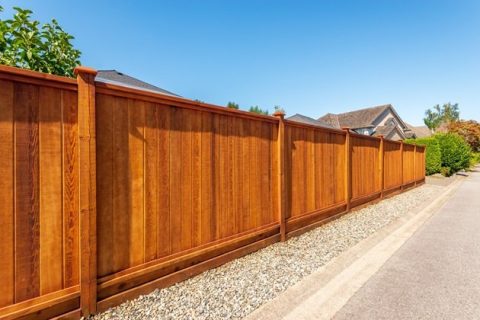 Durable timber fence panels in Campbelltown, NSW